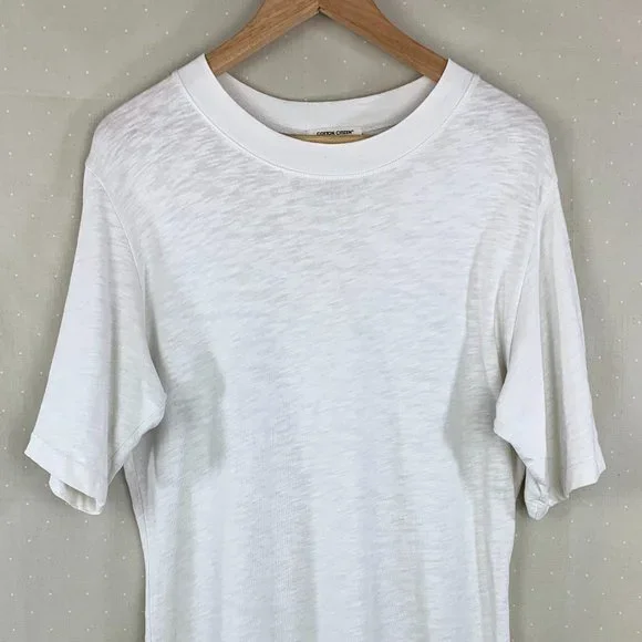 Cotton Citizen | Dresses | Cotton Citizen Tshirt Dress In Ecru | Poshmark